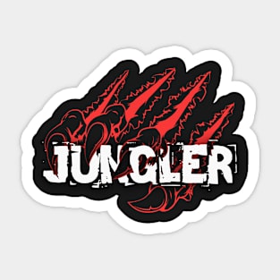 JunglerRole Sticker